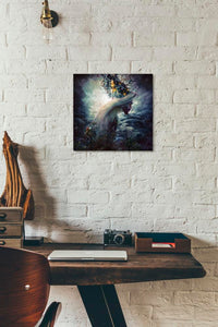 'Charade' by Mario Sanchez Nevado, Canvas Wall Art,12x12