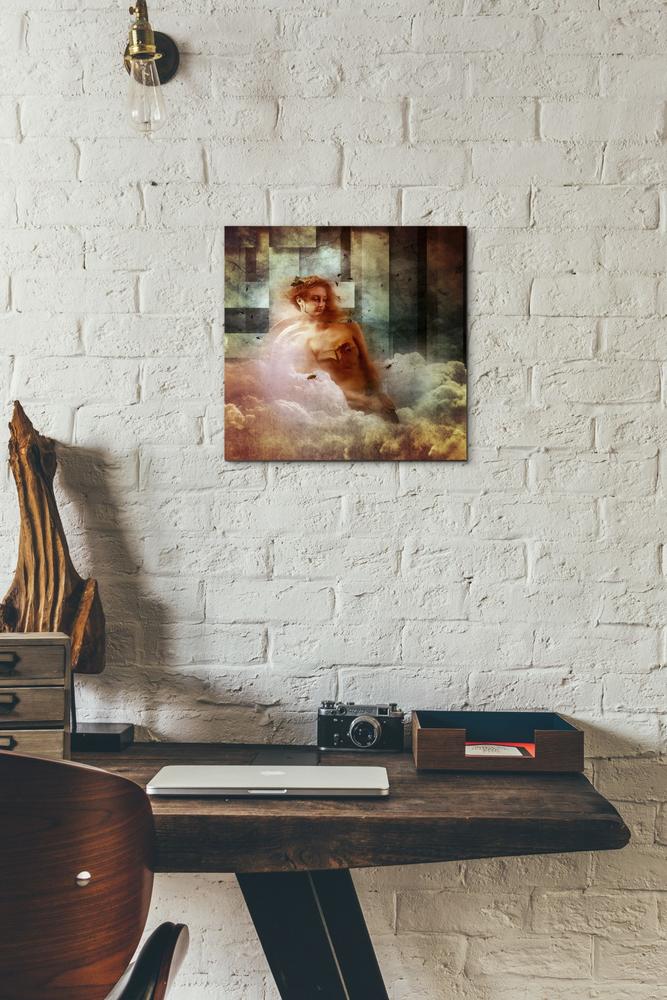 'Clouds' by Mario Sanchez Nevado, Canvas Wall Art,12x12