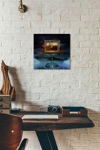 'Dangerous Dreams' by Mario Sanchez Nevado, Canvas Wall Art,12x12
