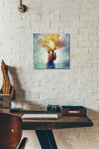 'Forgiveness' by Mario Sanchez Nevado, Canvas Wall Art,12x12