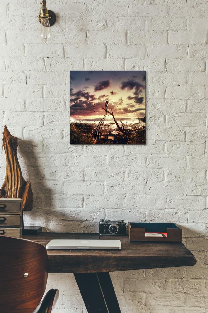 'King For A Day' by Mario Sanchez Nevado, Canvas Wall Art,12x12