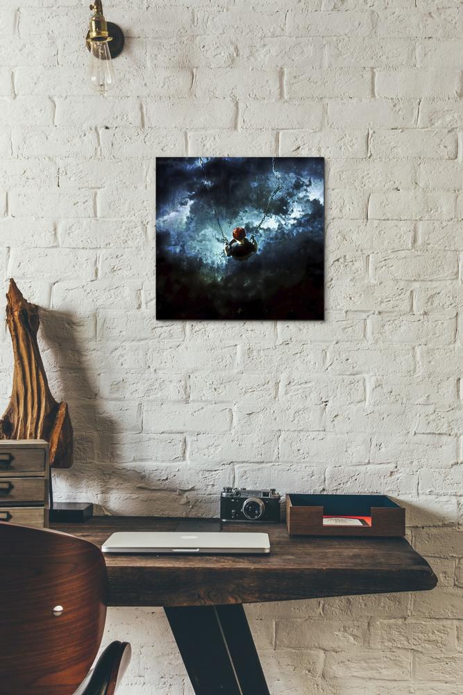 'Travel is Dangerous' by Mario Sanchez Nevado, Canvas Wall Art,12x12