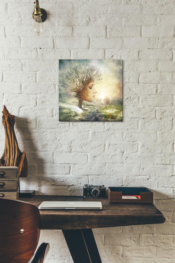'Treasure' by Mario Sanchez Nevado, Canvas Wall Art,12x12