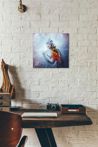 'Until You Break' by Mario Sanchez Nevado, Canvas Wall Art,12x12