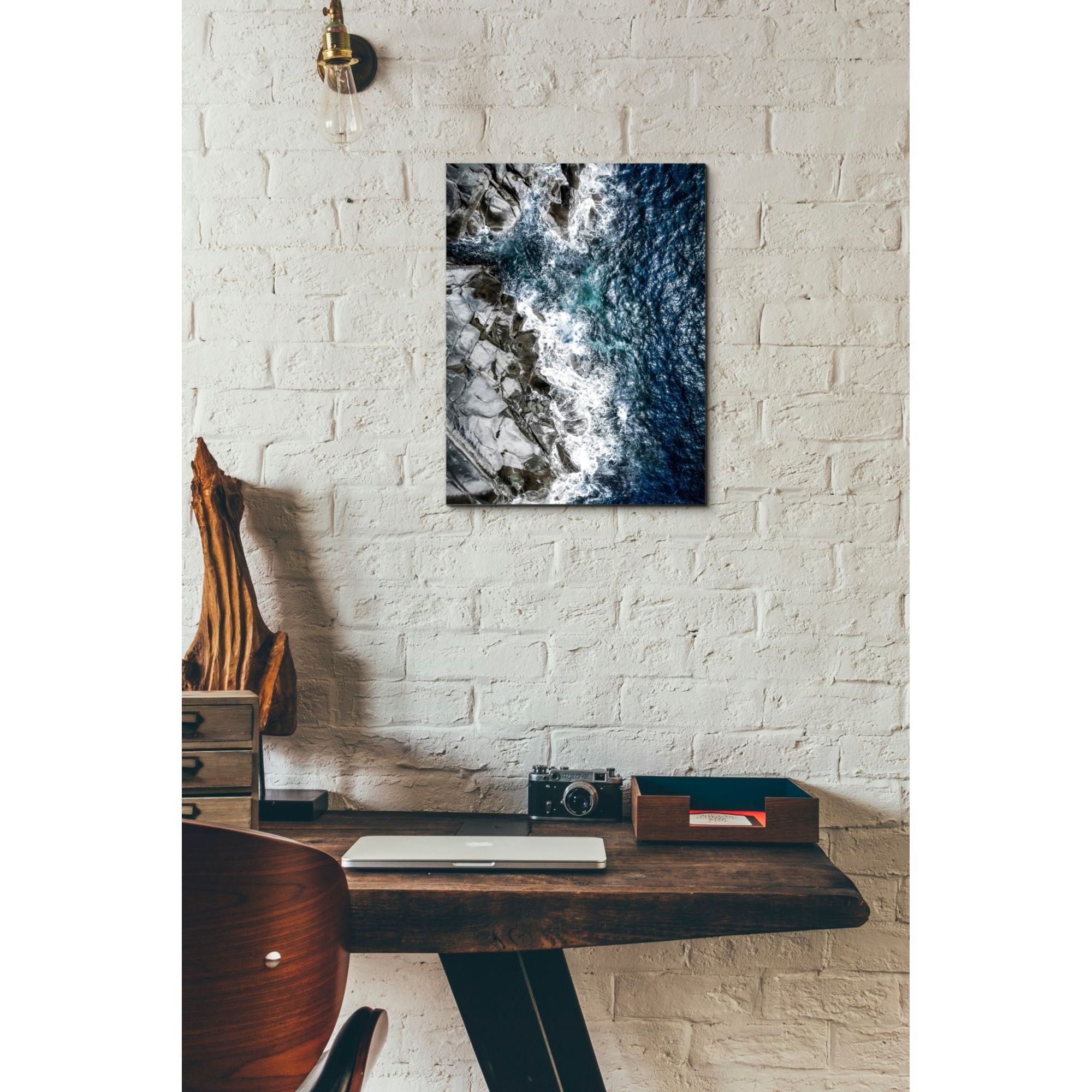 'Skagerrak Coastline' by Nicklas Gustafsson, Canvas Wall,12x16