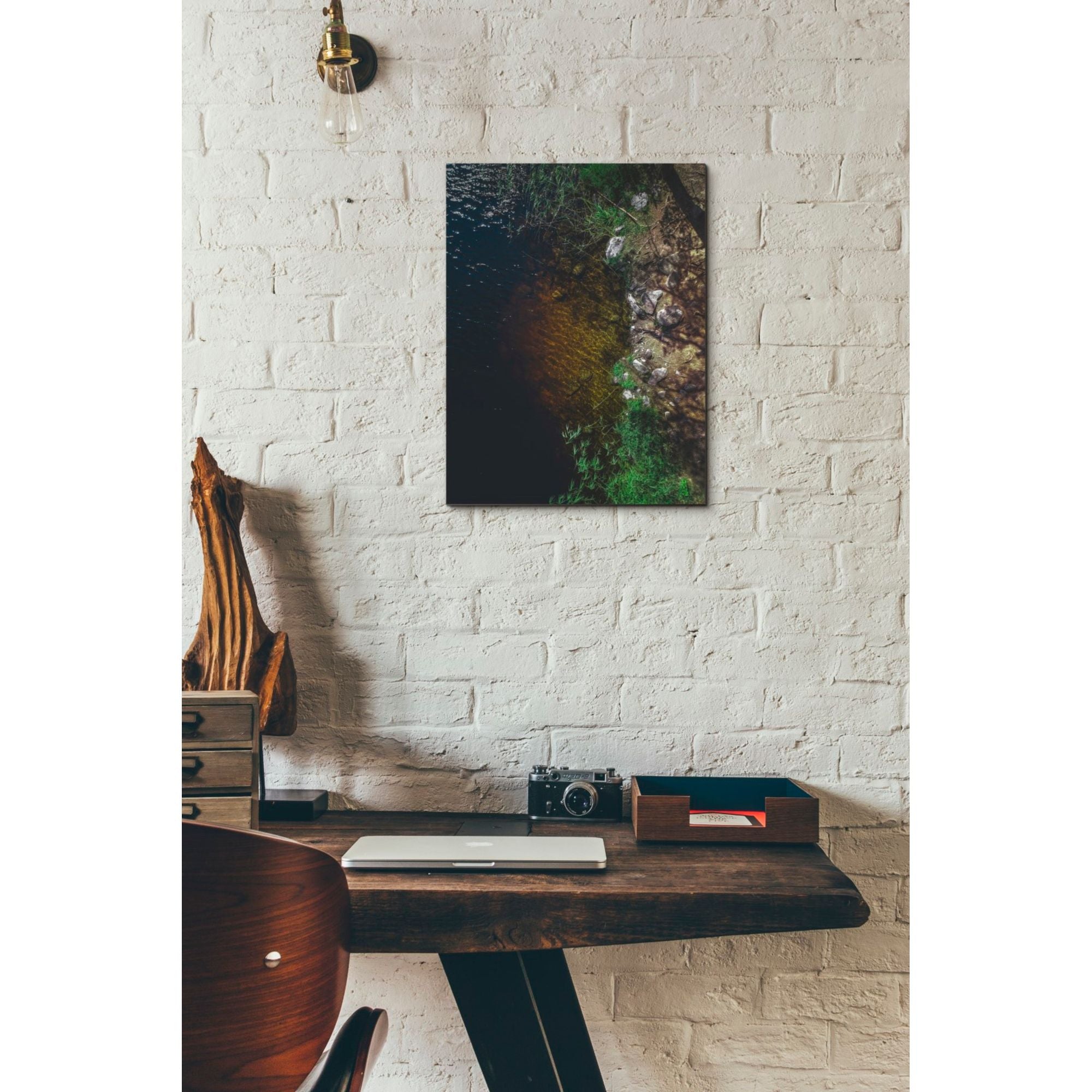 'Summer Lake' by Nicklas Gustafsson, Canvas Wall,12x16