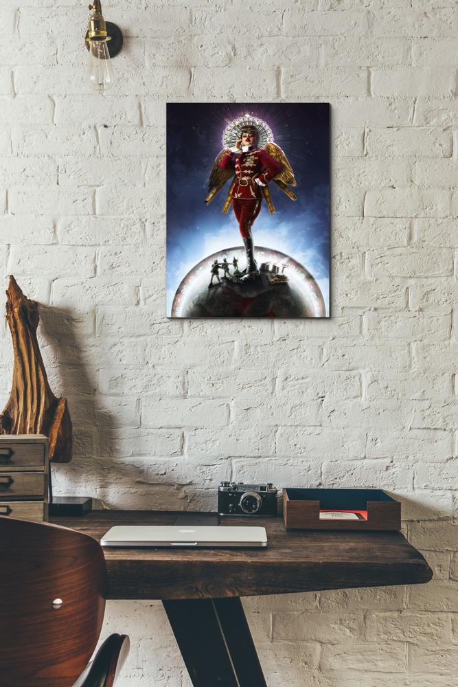 'All And Everyone' by Mario Sanchez Nevado, Canvas Wall Art,12x16