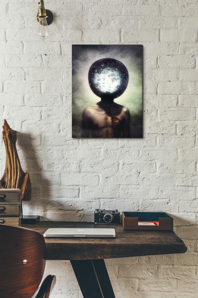 'Feel' by Mario Sanchez Nevado, Canvas Wall Art,12x16