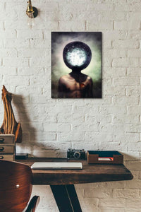 'Feel' by Mario Sanchez Nevado, Canvas Wall Art,12x16