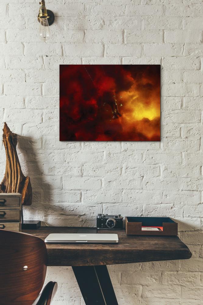 'A Dream of Doubts' by Mario Sanchez Nevado, Canvas Wall Art,12x16