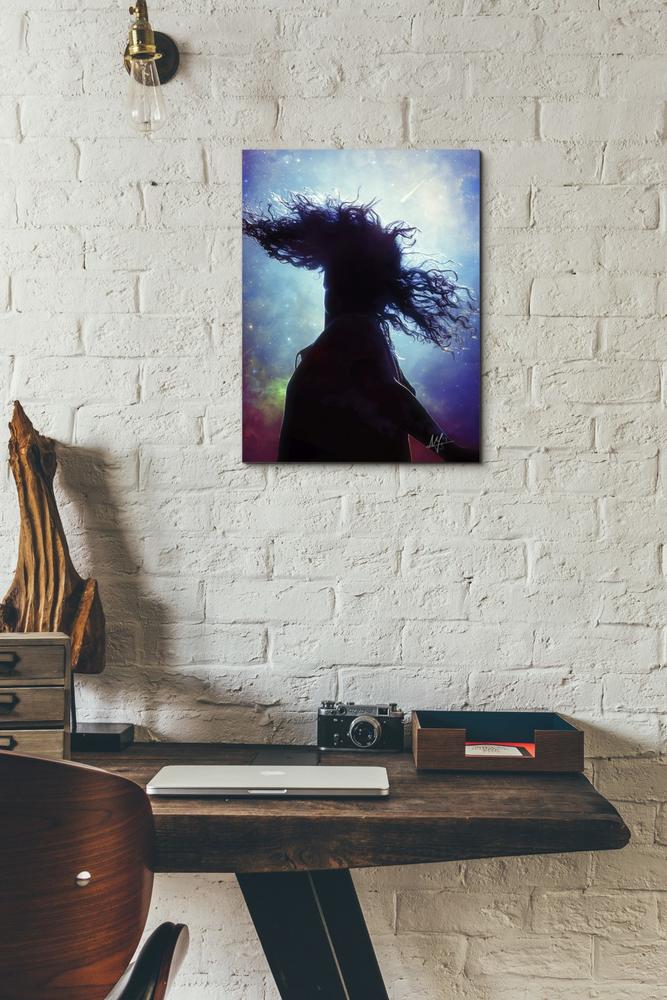 'Make A Wish' by Mario Sanchez Nevado, Canvas Wall Art,12x16