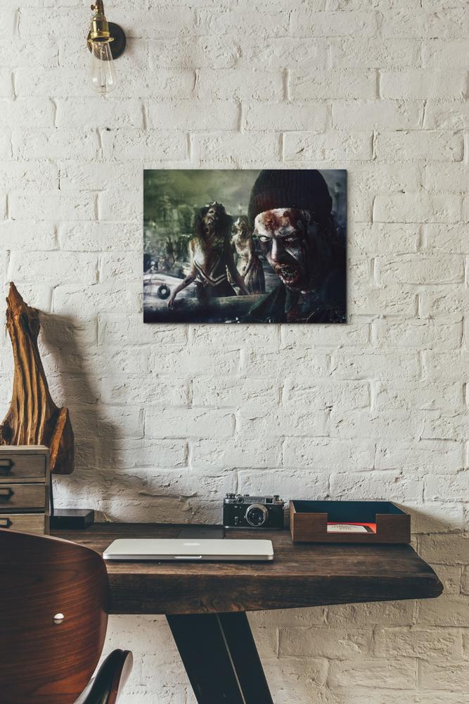 'Prom Night' by Mario Sanchez Nevado, Canvas Wall Art,12x16