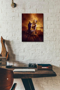 'Speed' by Mario Sanchez Nevado, Canvas Wall Art,12x16