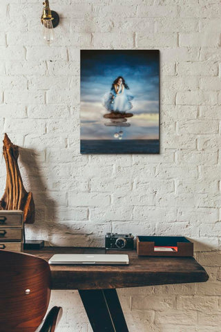 Image of 'The Longest Delay' by Mario Sanchez Nevado, Canvas Wall Art,12x16