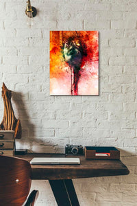 'W.O.U.N.D.S' by Mario Sanchez Nevado, Canvas Wall Art,12x16