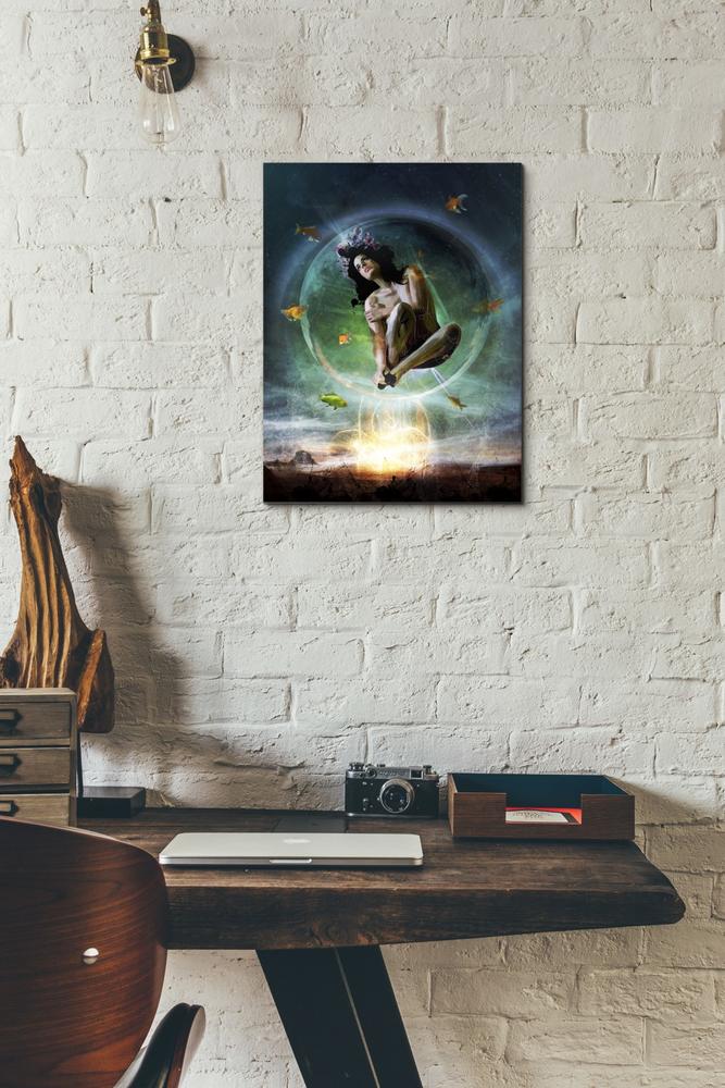 'A Noise Severe' by Mario Sanchez Nevado, Canvas Wall Art,12x16