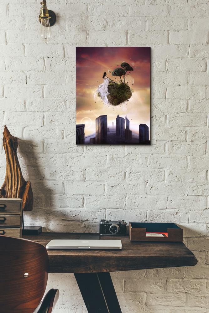 'Analog Park' by Mario Sanchez Nevado, Canvas Wall Art,12x16