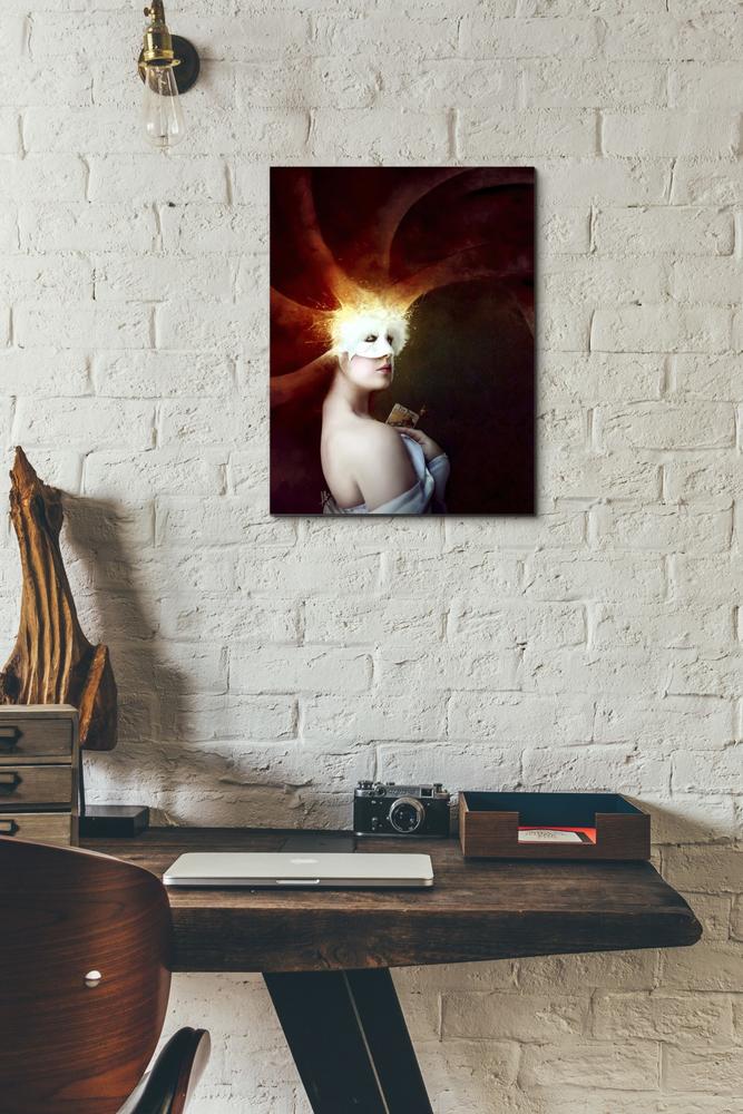 'Eleanor' by Mario Sanchez Nevado, Canvas Wall Art,12x16