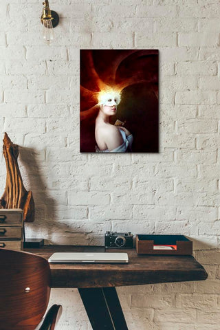 Image of 'Eleanor' by Mario Sanchez Nevado, Canvas Wall Art,12x16