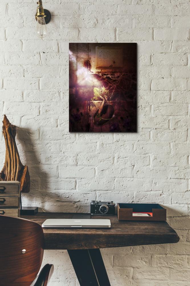 'Flowers' by Mario Sanchez Nevado, Canvas Wall Art,12x16