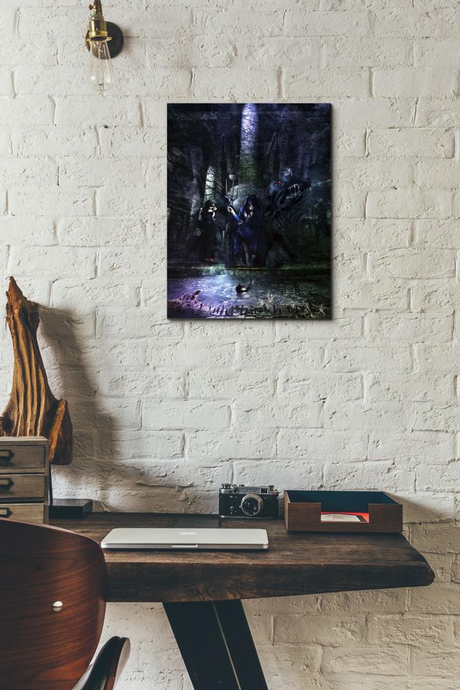 'Hades' by Mario Sanchez Nevado, Canvas Wall Art,12x16