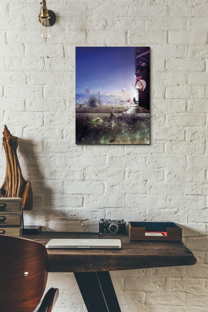 'Hidden Place' by Mario Sanchez Nevado, Canvas Wall Art,12x16