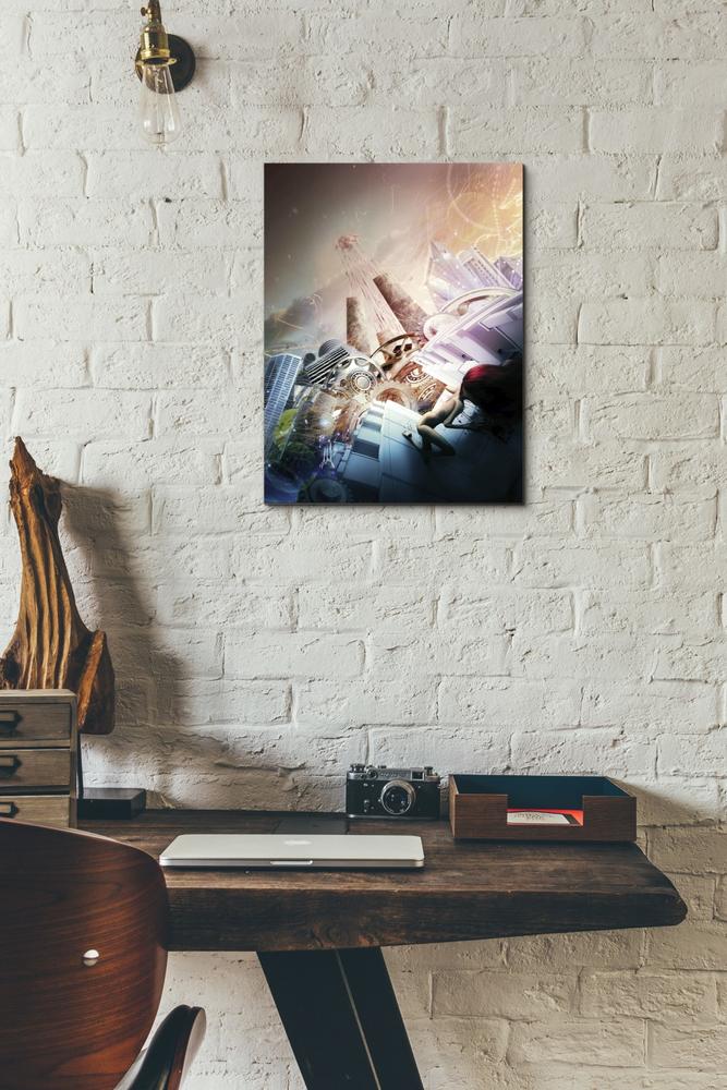 'Runaway' by Mario Sanchez Nevado, Canvas Wall Art,12x16