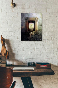 'Shrink' by Mario Sanchez Nevado, Canvas Wall Art,12x16