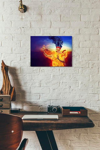 Image of 'Suspense' by Mario Sanchez Nevado, Canvas Wall Art,16x12