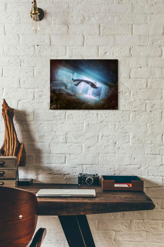 Image of 'Tears' by Mario Sanchez Nevado, Canvas Wall Art,16x12