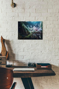 'Unravel' by Mario Sanchez Nevado, Canvas Wall Art,12x16