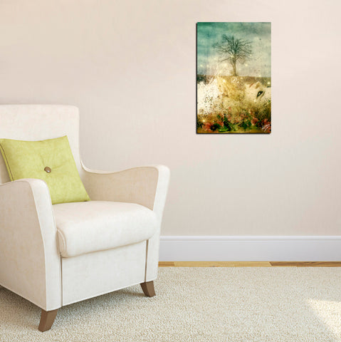 Image of 'The Maysong' by Mario Sanchez Nevado, Canvas Wall Art,12x18