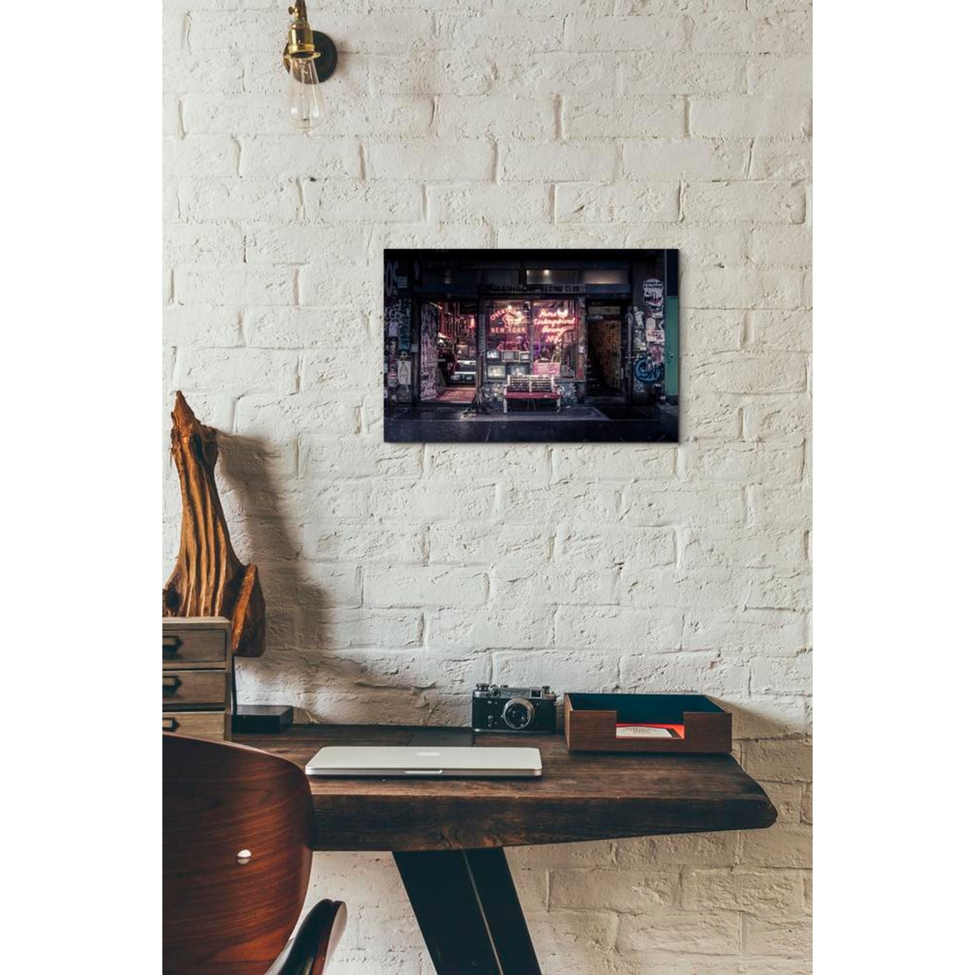 'Underground Boxing Club NYC' by Nicklas Gustafsson, Canvas Wall,12x18