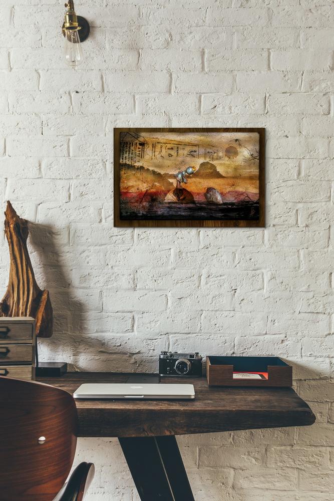 'Once Upon A Time' by Mario Sanchez Nevado, Canvas Wall Art,12x18