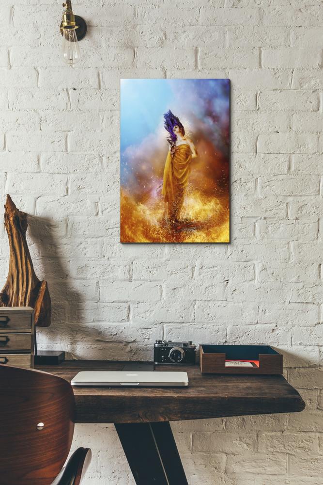 'Plus Ultra' by Mario Sanchez Nevado, Canvas Wall Art,12x18