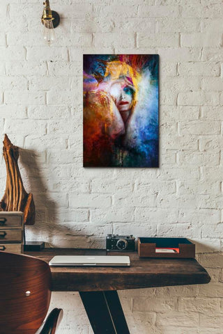 Image of 'The Radiant Nimbus of Crestfallen' by Mario Sanchez Nevado, Canvas Wall Art,12x18