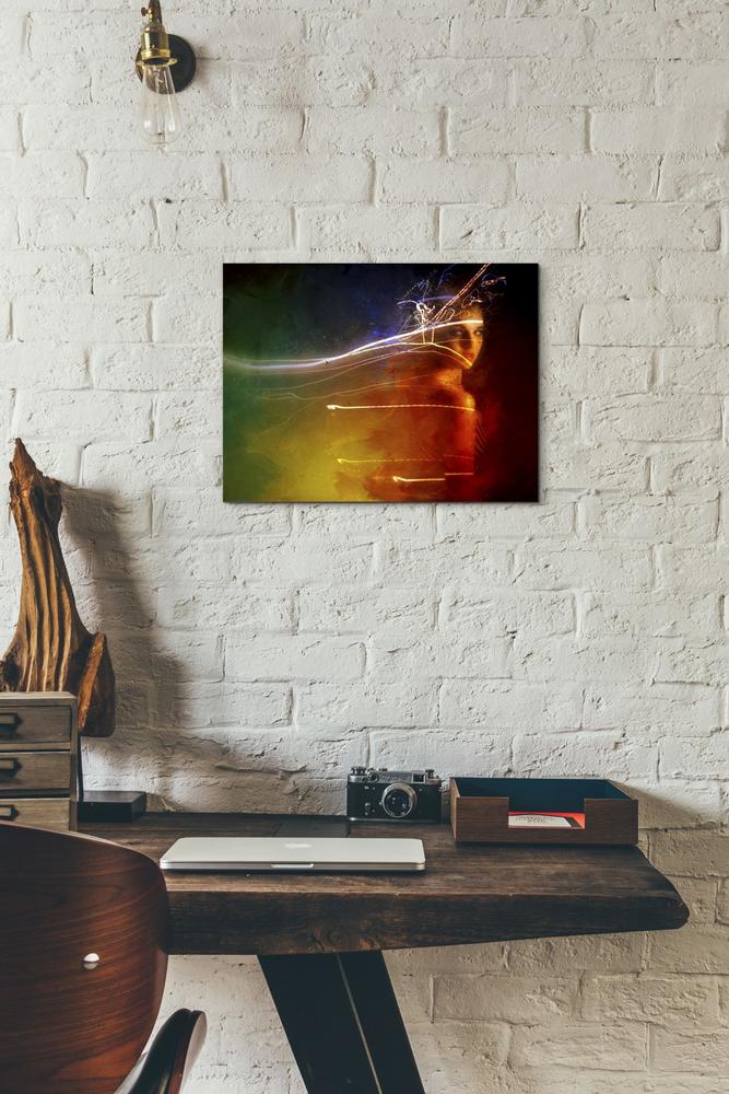 'Flashback' by Mario Sanchez Nevado, Canvas Wall Art,12x18