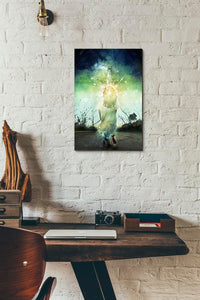 'Your Troubles Are Over' by Mario Sanchez Nevado, Canvas Wall Art,12x18