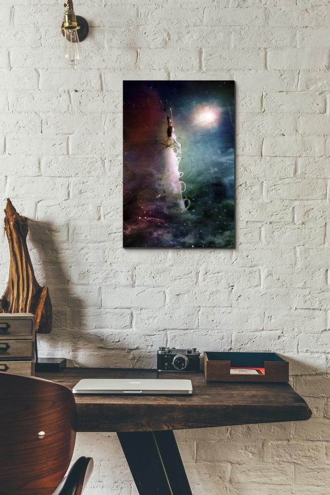 'Ad Infinitum' by Mario Sanchez Nevado, Canvas Wall Art,12x18