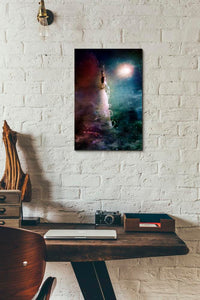 'Ad Infinitum' by Mario Sanchez Nevado, Canvas Wall Art,12x18