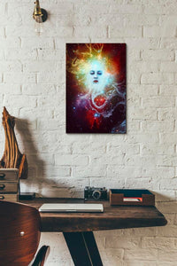 'Conscience' by Mario Sanchez Nevado, Canvas Wall Art,12x18
