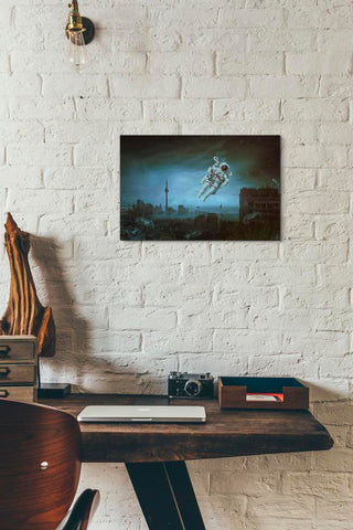 Image of 'Sometimes' by Mario Sanchez Nevado, Canvas Wall Art,18x12