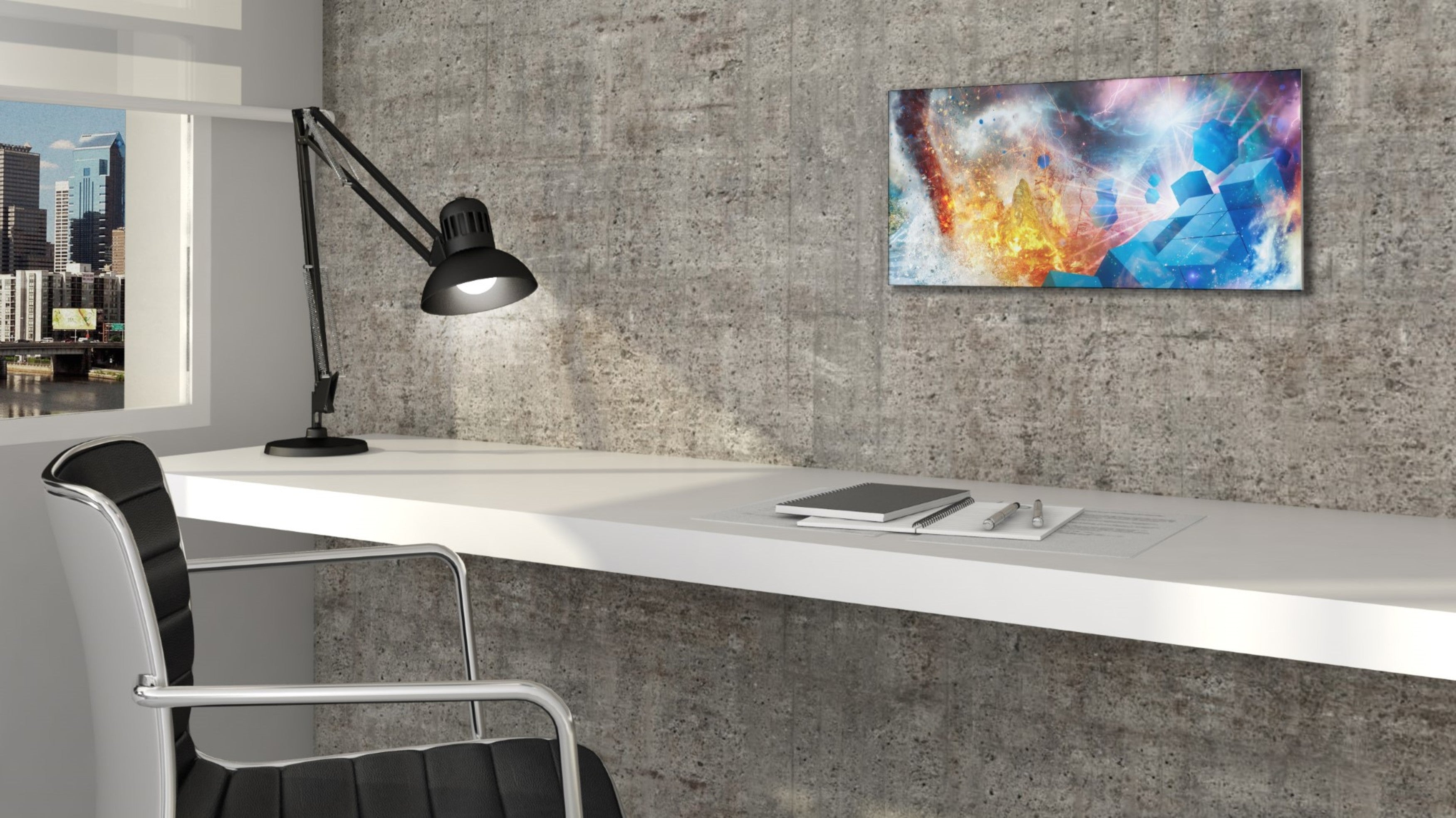 'Press Start Part 2' by Mario Sanchez Nevado, Canvas Wall Art,12x24