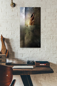 'Reality Clash' by Mario Sanchez Nevado, Canvas Wall Art,12x24
