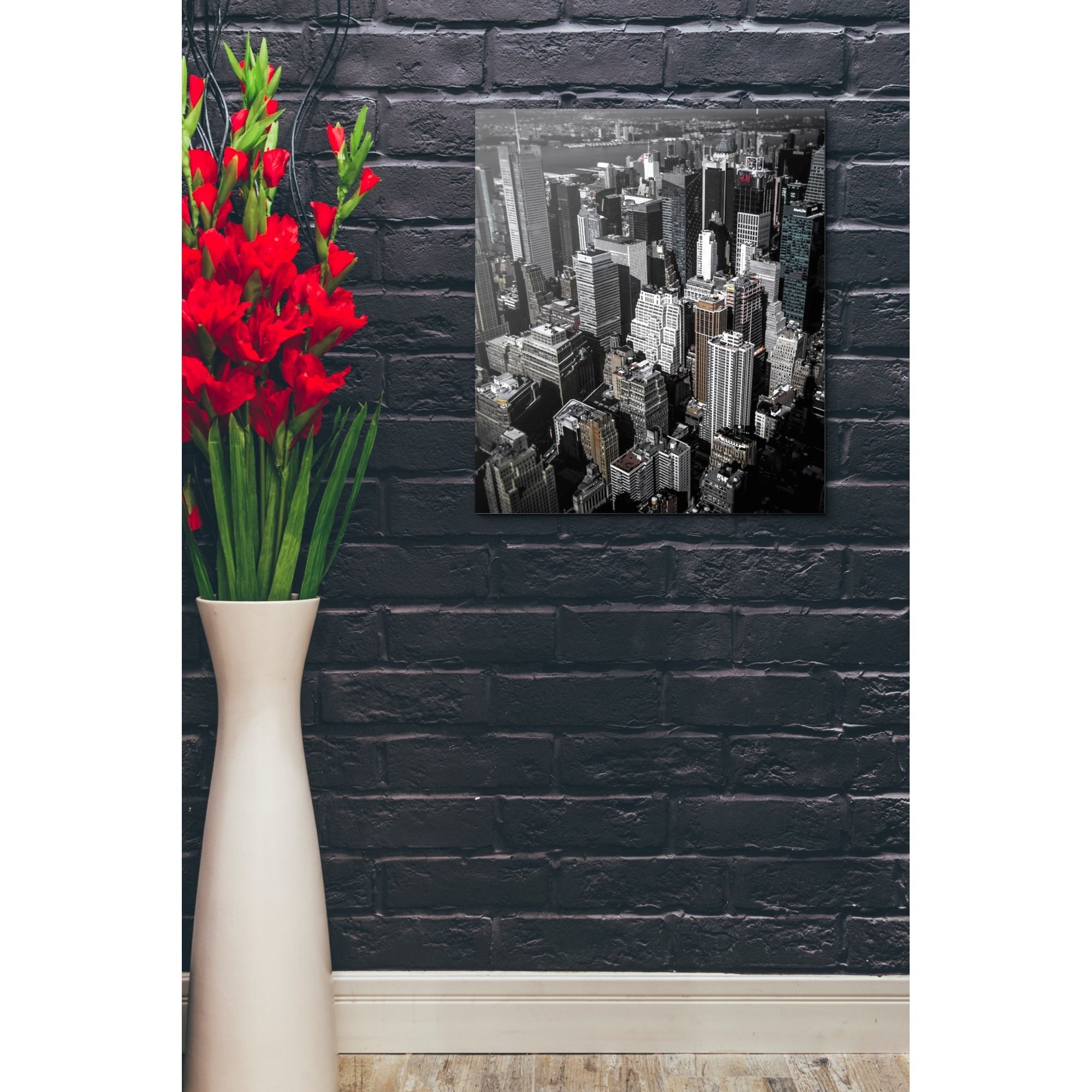 'Boxes of Manhattan' by Nicklas Gustafsson, Canvas Wall,16x18