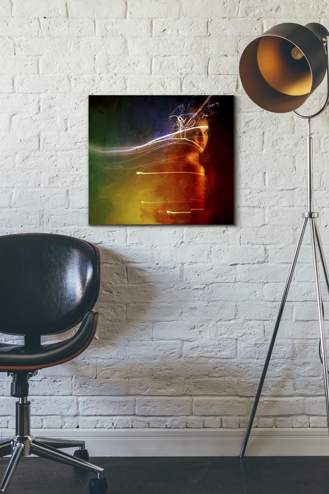 'Flashback' by Mario Sanchez Nevado, Canvas Wall Art,16x18