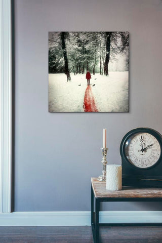 Image of 'Pure' by Mario Sanchez Nevado, Canvas Wall Art,18x18