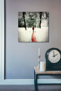 'Pure' by Mario Sanchez Nevado, Canvas Wall Art,18x18