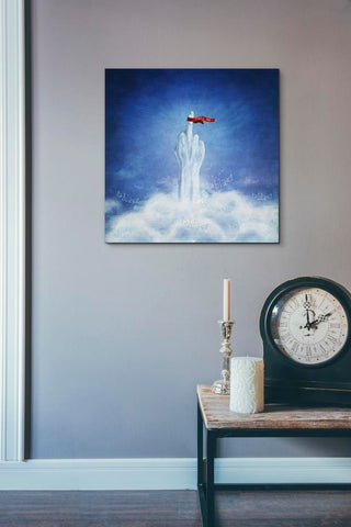 Image of 'Babel' by Mario Sanchez Nevado, Canvas Wall Art,18x18