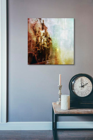 Image of 'How To Disappear Completely' by Mario Sanchez Nevado, Canvas Wall Art,18x18
